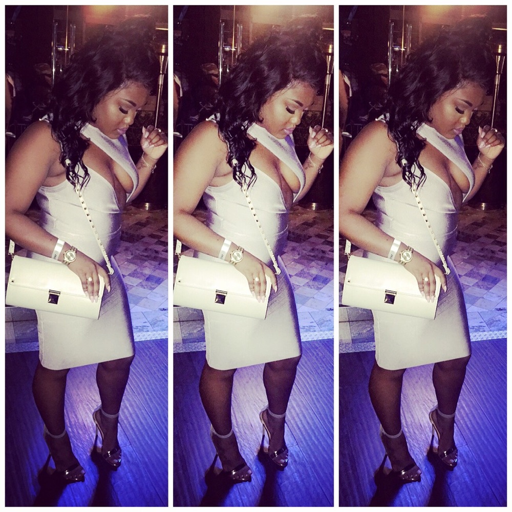 House of CB Bandage Dress. Box included